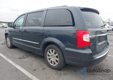 2014 Chrysler Town & Country Touring z USA, uszkodzony, nr VIN 2C4RC1BG3ER195765